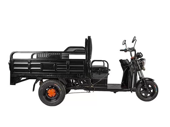 Грузовой электрический трицикл RuTrike D2 1500 60V 1000W